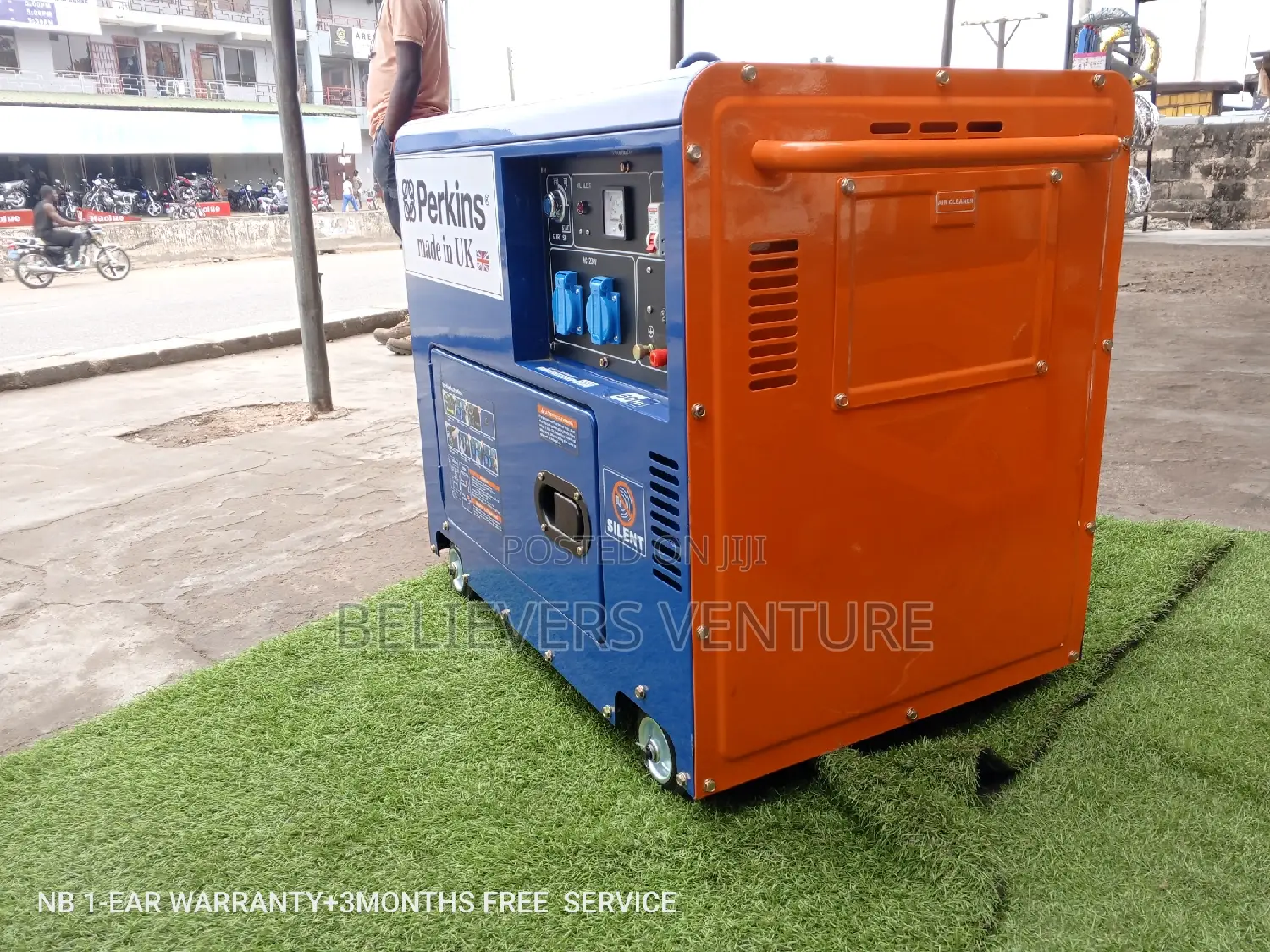 Perkins Generator 10kw 13000W Silent Diesel Keystart Quality