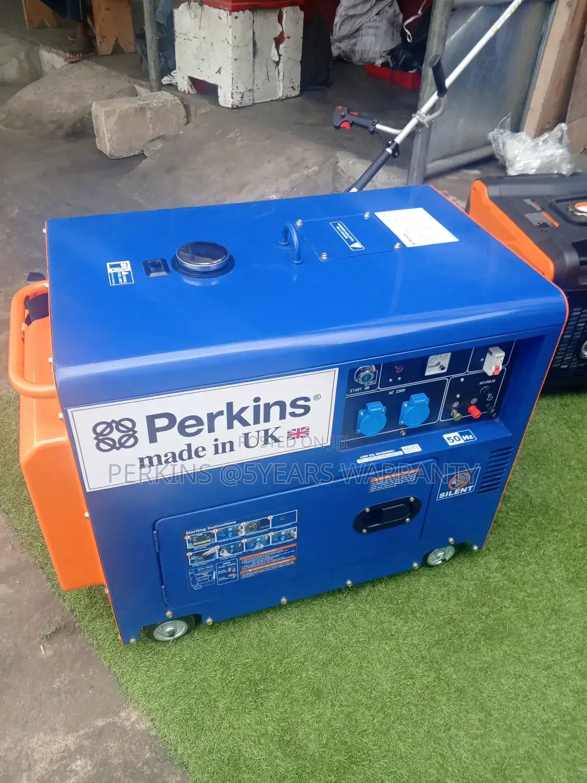 10kva Diesel Perkins Uk Made Generator Quality and Correct