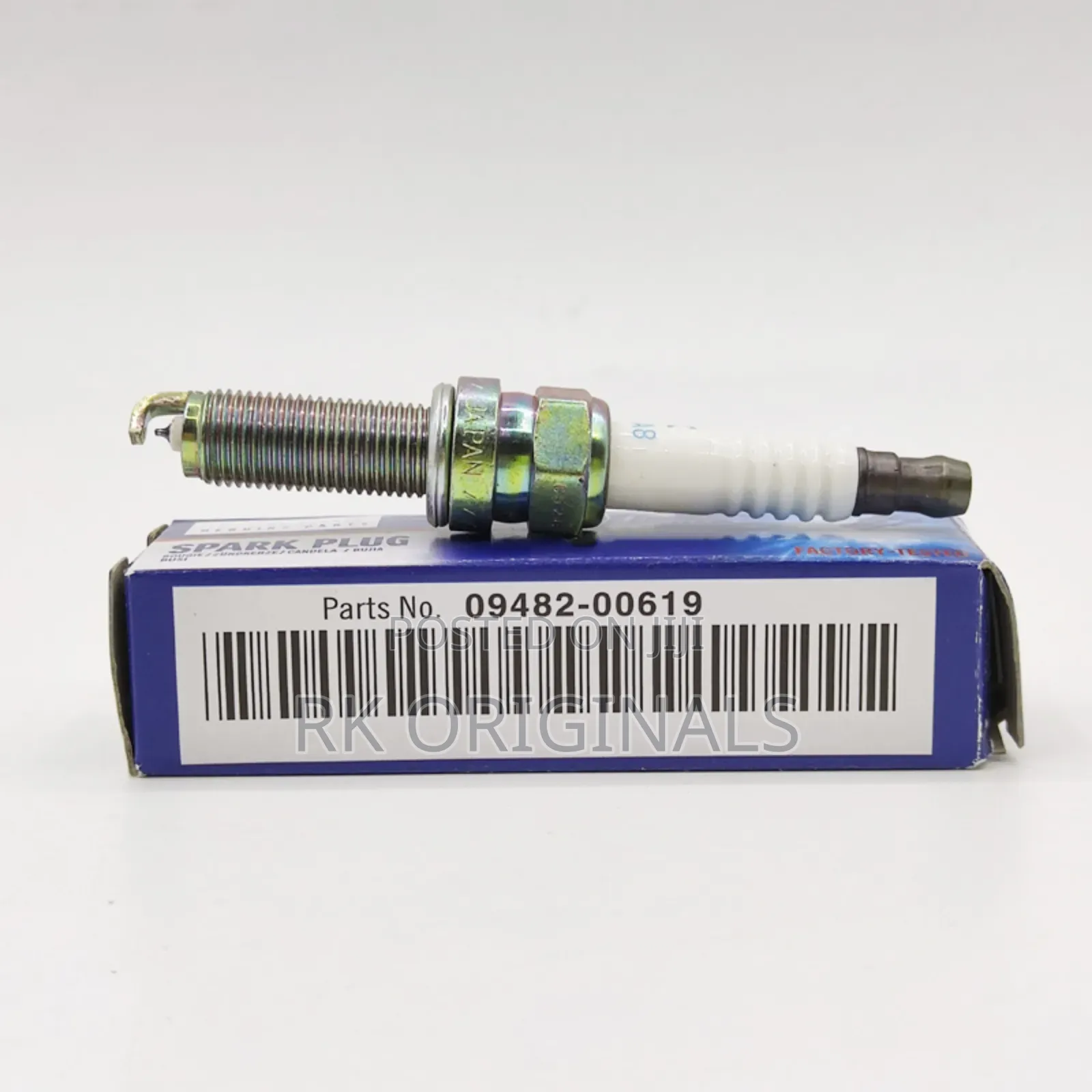 Spark Plugs for SUZUKI ALTO/SWIFT/ESPRESSO X4pcs From Japan