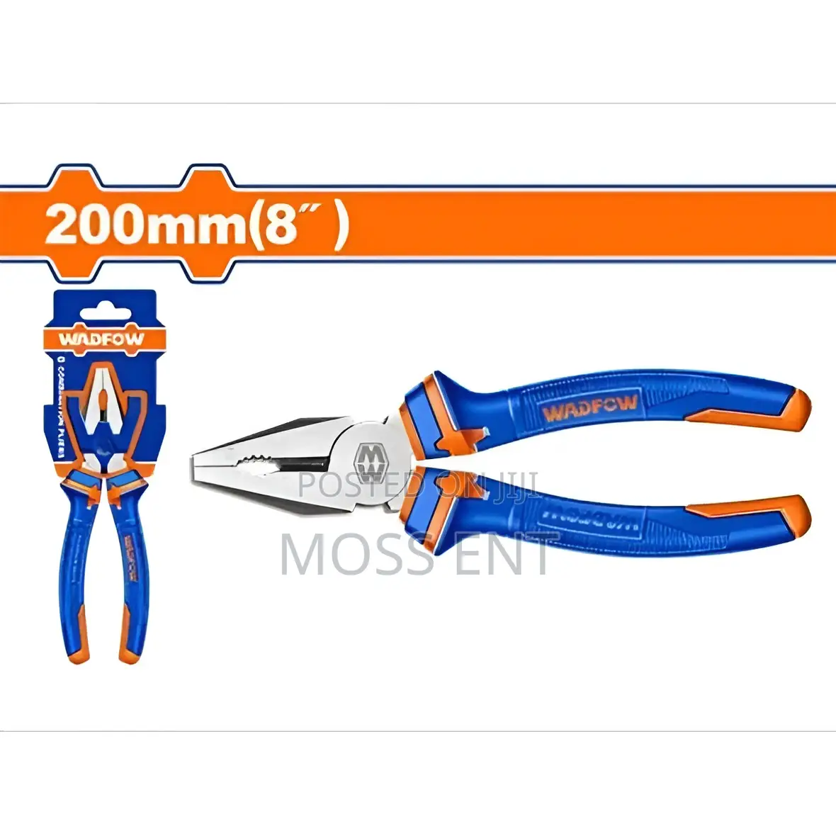 Wadfow Combination Pliers 8" - C60 - Wpl1908