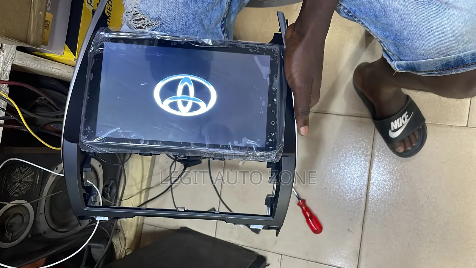 Camry Spider 2012,2014 Apple Car Play Android Tape