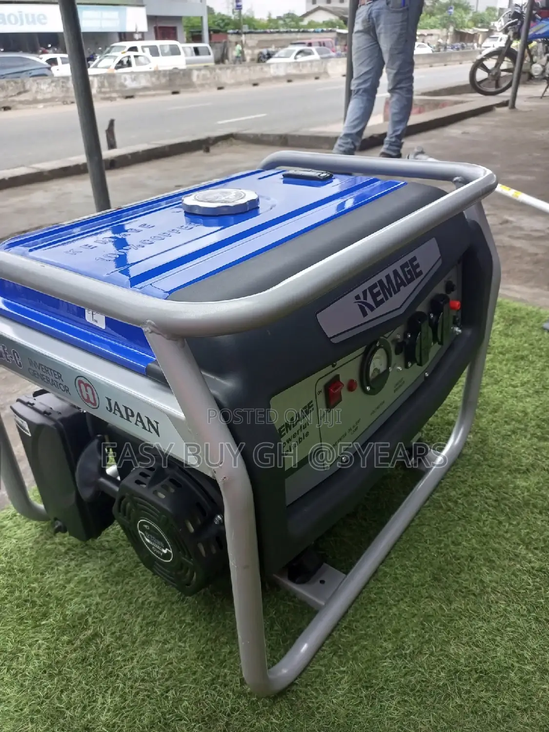 Quality and Affordable Kemage Generator 7.0kva 8000watts