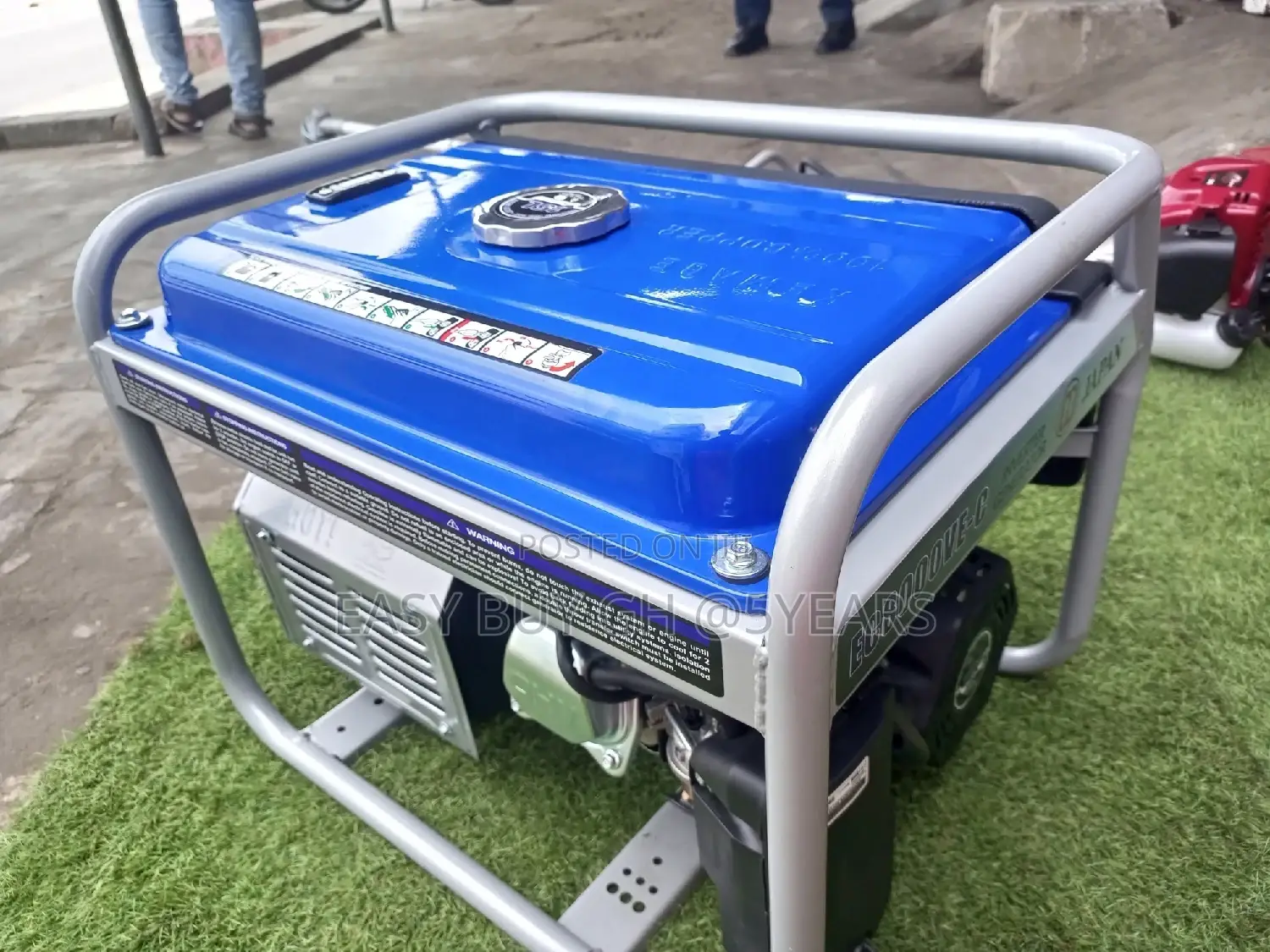 Quality Brand Kemage Generator 7.0kva 8000watts
