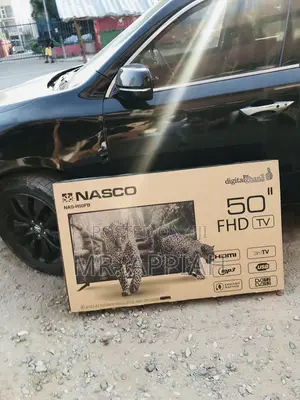Check Out Quality Nasco 50” FHD Satellite Electric Tv.