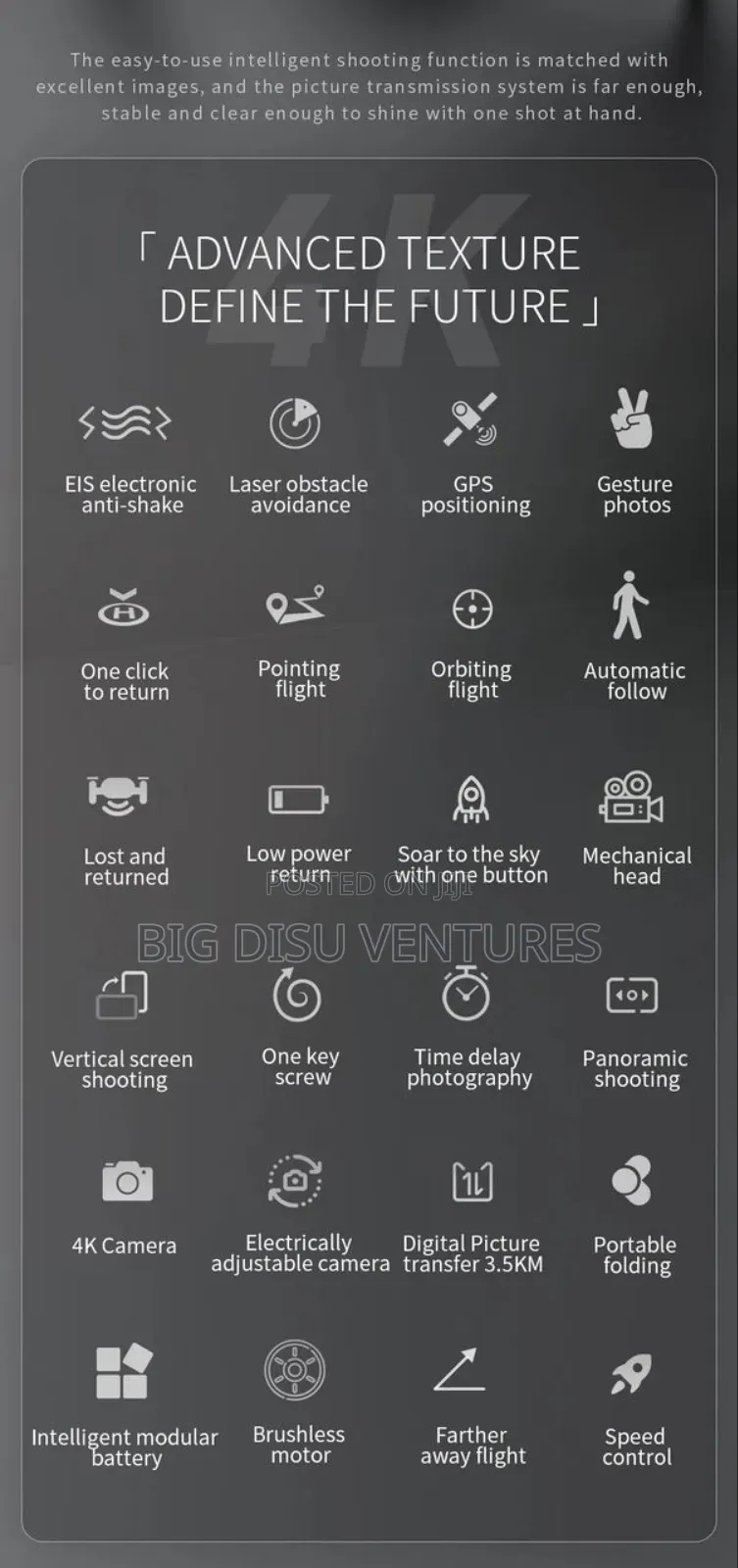 SJRC Professional Drone F22s Pro