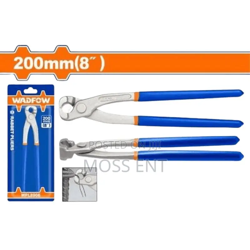 Wadfow Rabbet Pliers 8" - C36 - Wpl8908