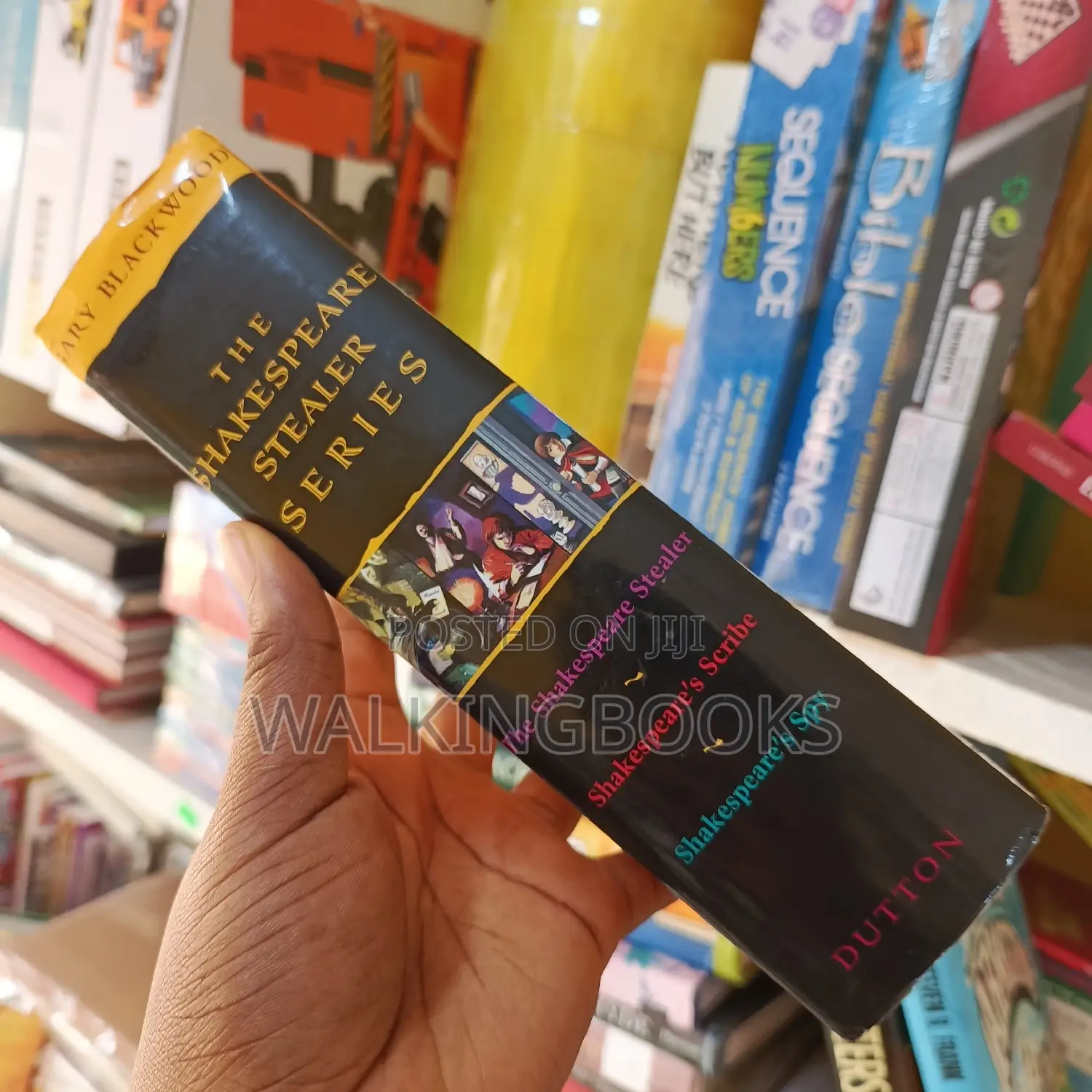 The Shakespeare Stealer Series