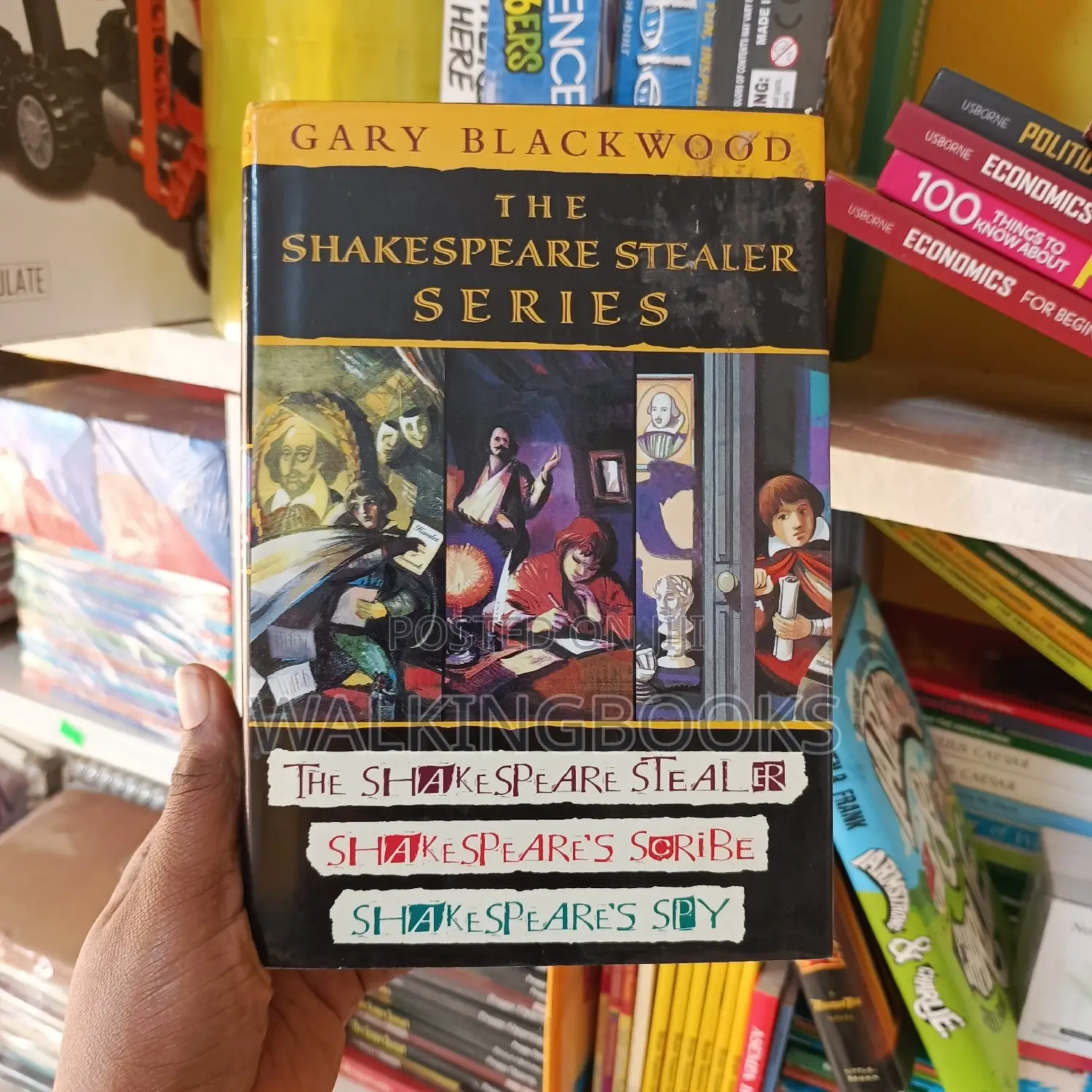 The Shakespeare Stealer Series