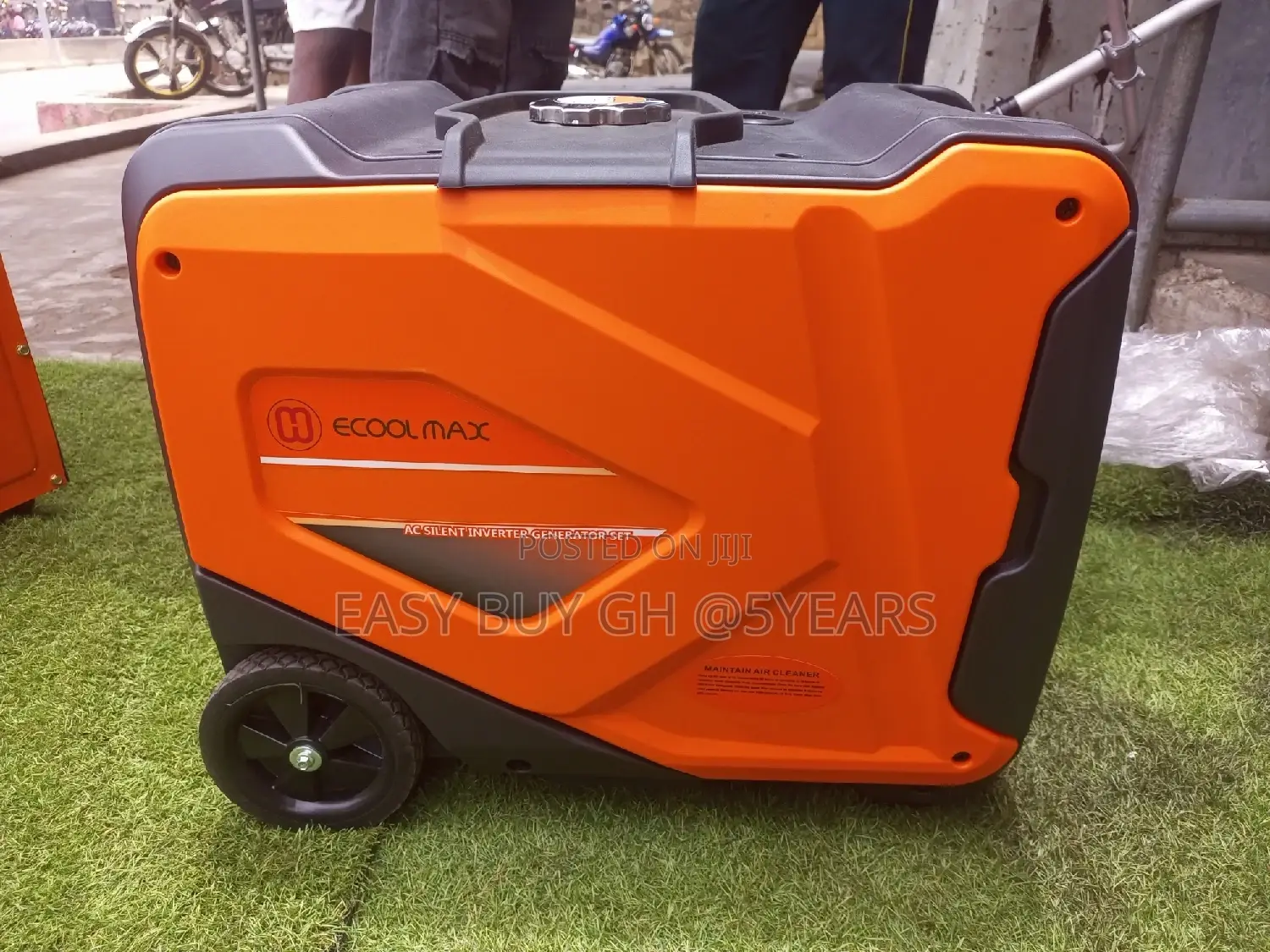 Ecoolmax Generator 10kva Inverter Generator