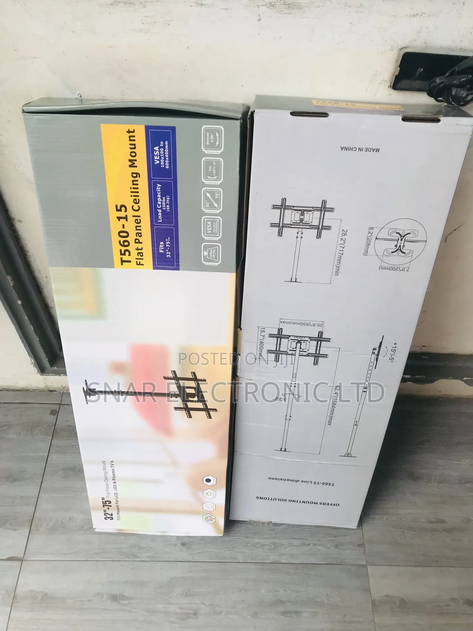 Modern 32-75inches LCD, LED TV Wall Ceiling Mount Bracket