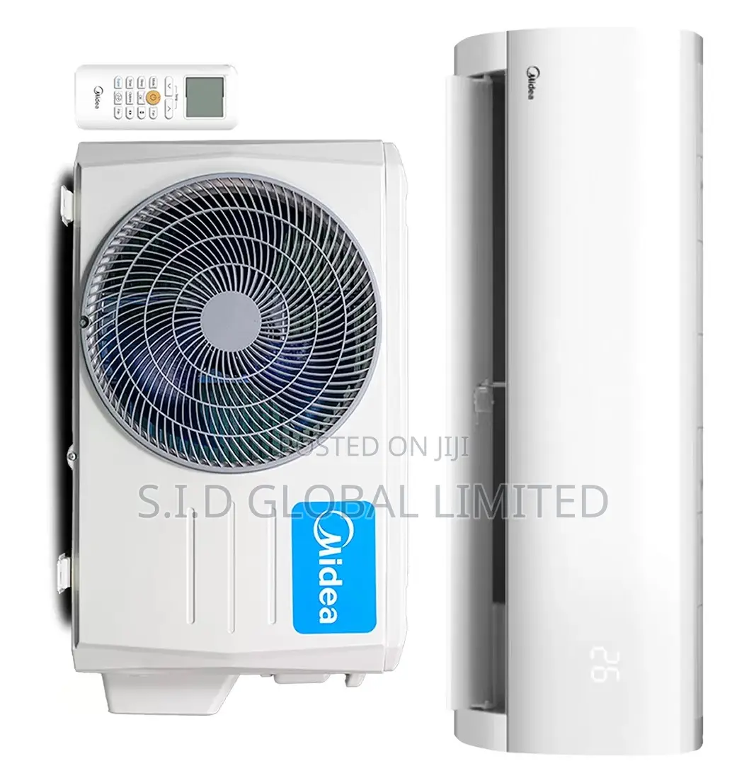 Unique MIDEA-SPLIT-INVERTER-R410-UNICOOL-1.5HP-AC
