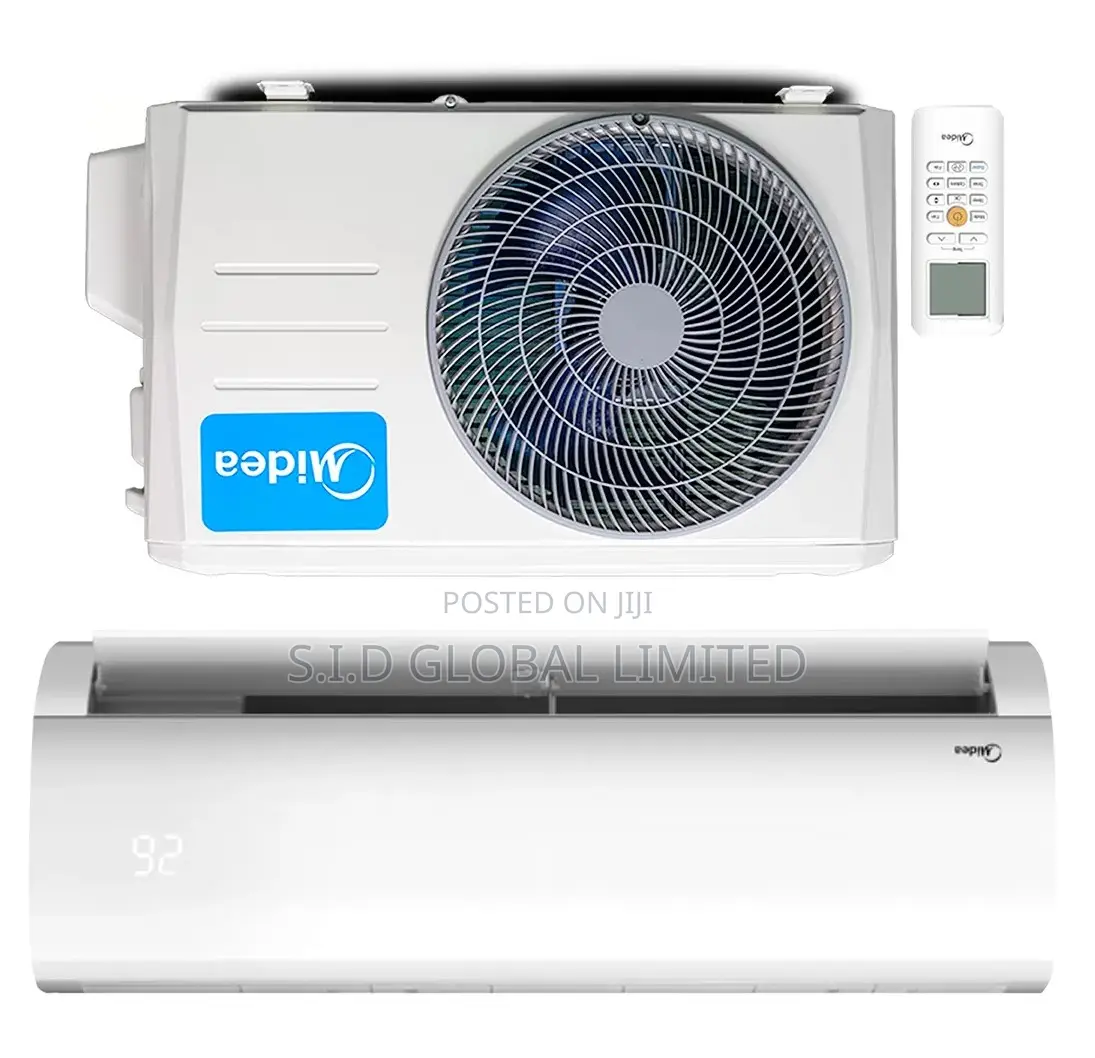 Original Midea-split-inverter-r410-unicool-1.5hp-ac