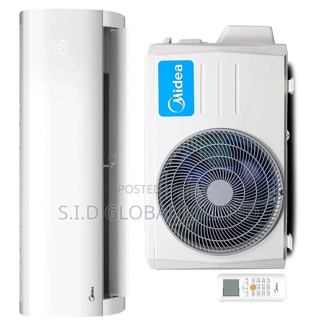 Exclusive MIDEA-SPLIT-INVERTER-R410-UNICOOL-1.5HP-AC