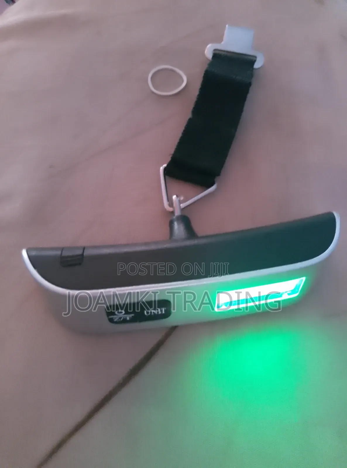 Electronic Weighing Scale LCD Display 50kg for Luggage Etc