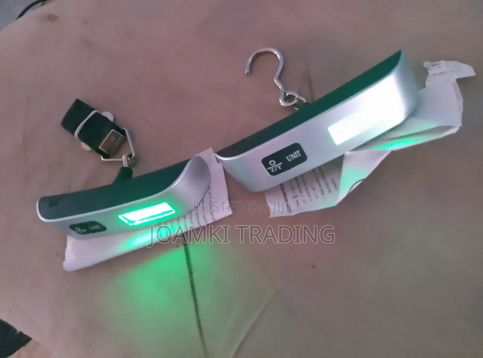 Electronic Weighing Scale LCD Display 50kg for Luggage Etc