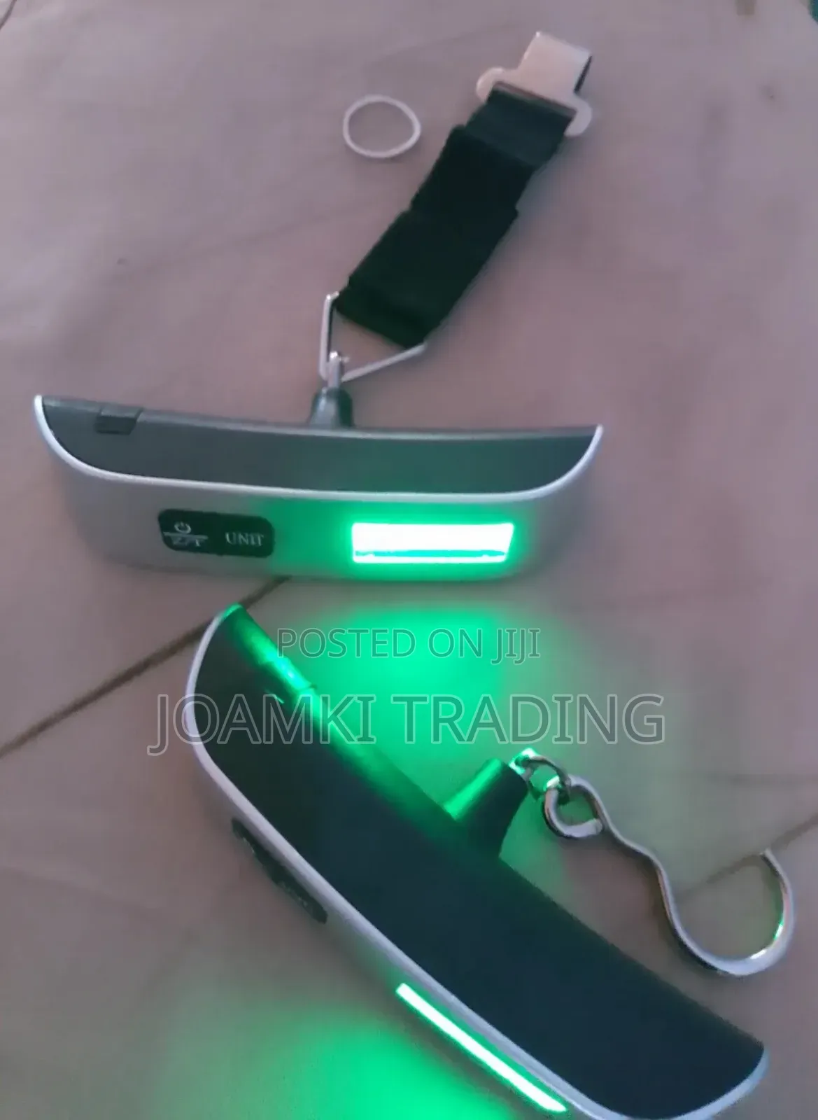 Electronic Weighing Scale LCD Display 50kg for Luggage Etc