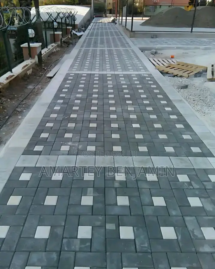 Pavement Slabs and Blocks