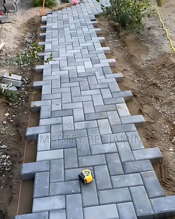 Pavement Slabs and Blocks