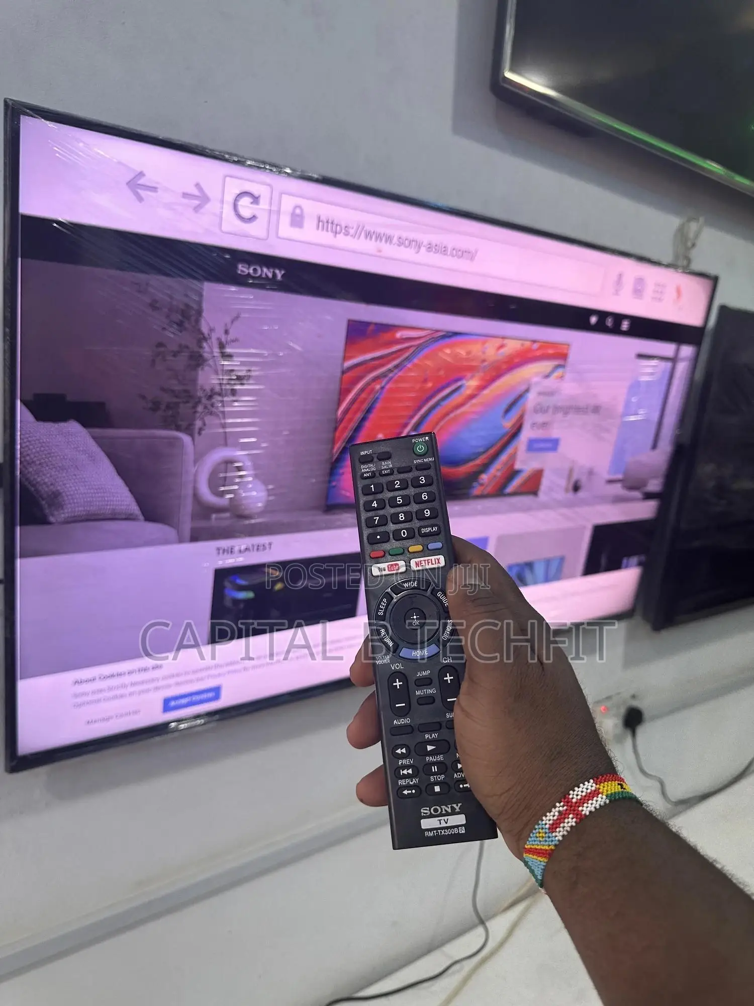 Sony 55inches Full Digital Satellite Ultra Hd Led Smart