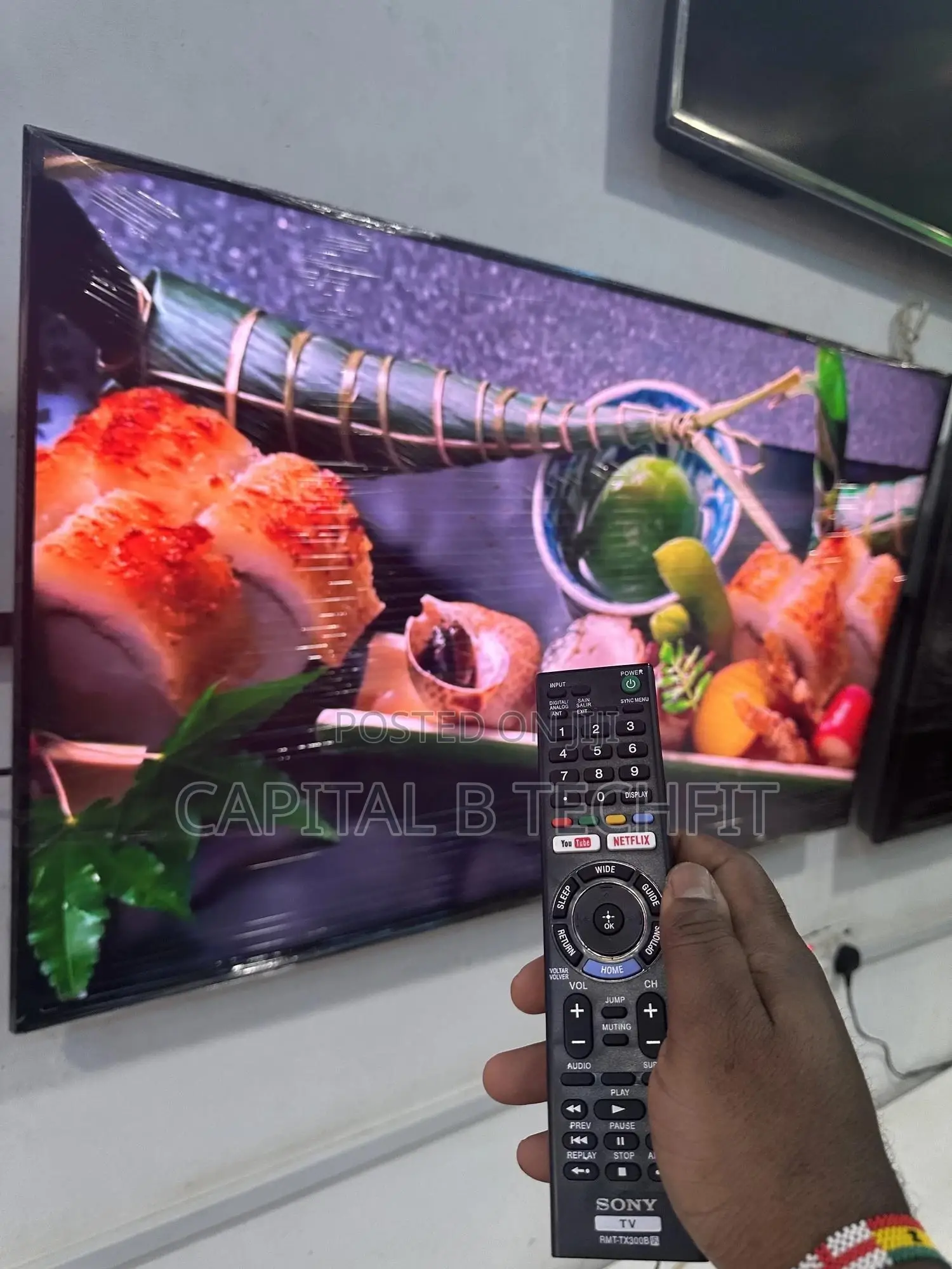 Sony 55inches Full Digital Satellite Ultra Hd Led Smart