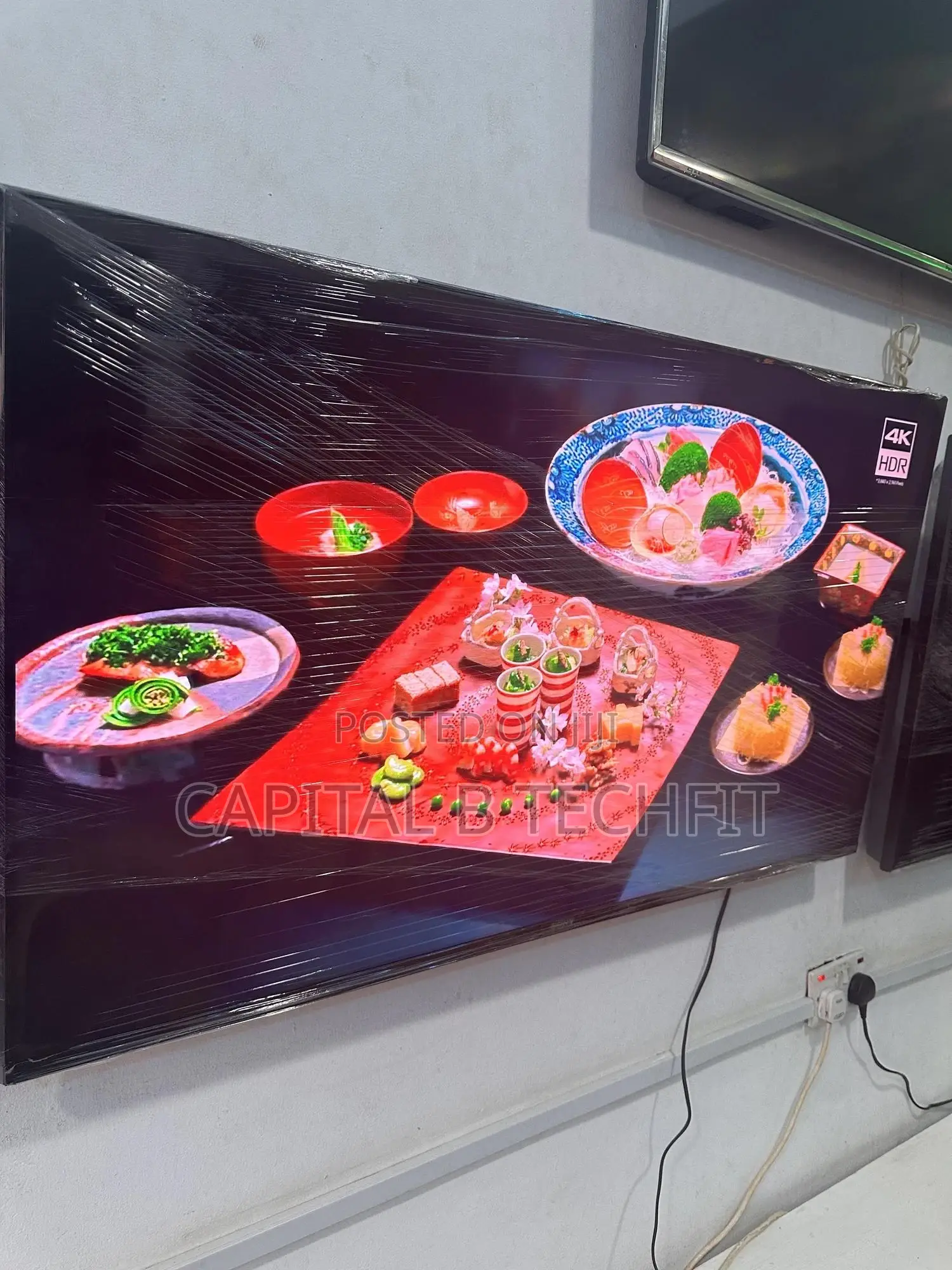 Sony 55inches Full Digital Satellite Ultra Hd Led Smart