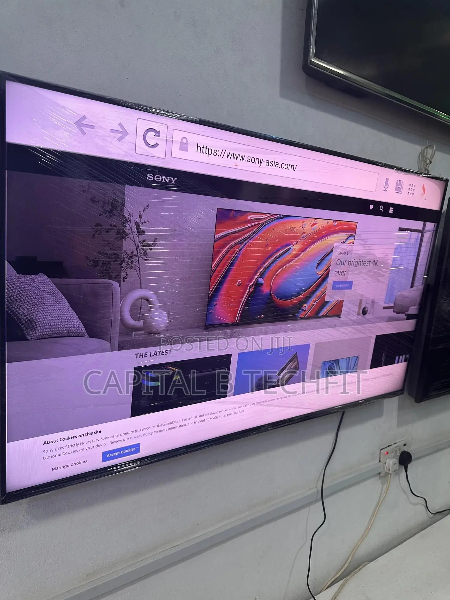 Sony 55inches Full Digital Satellite Ultra Hd Led Smart
