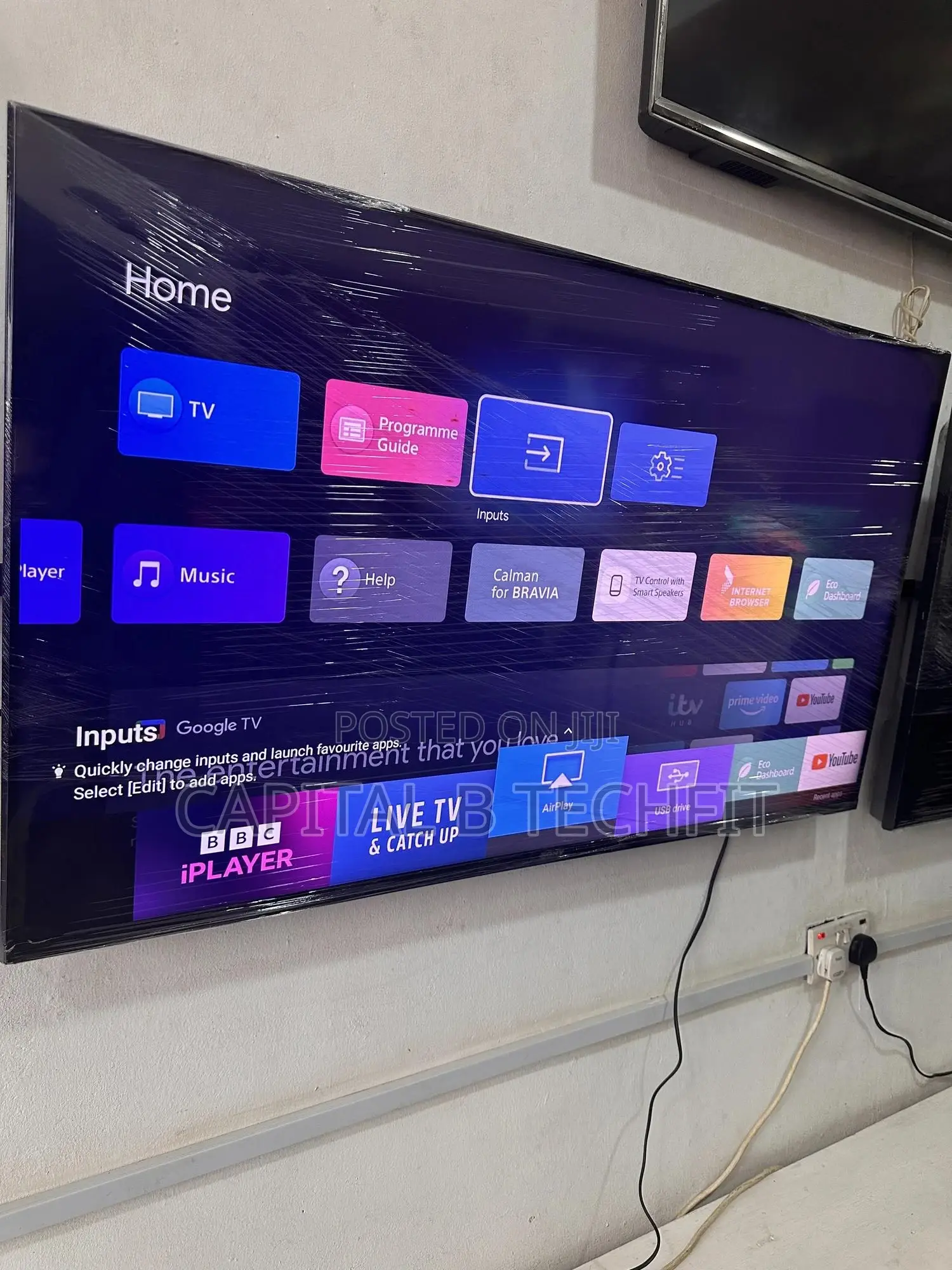 Sony 55inches Full Digital Satellite Ultra Hd Led Smart