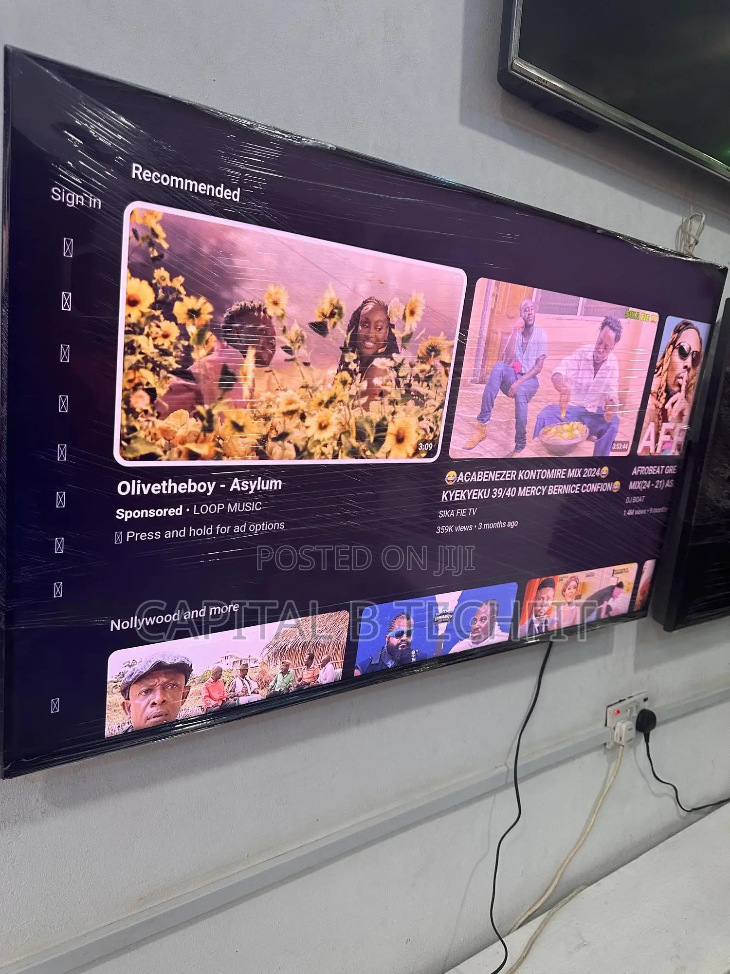 Sony 55inches Full Digital Satellite Ultra Hd Led Smart
