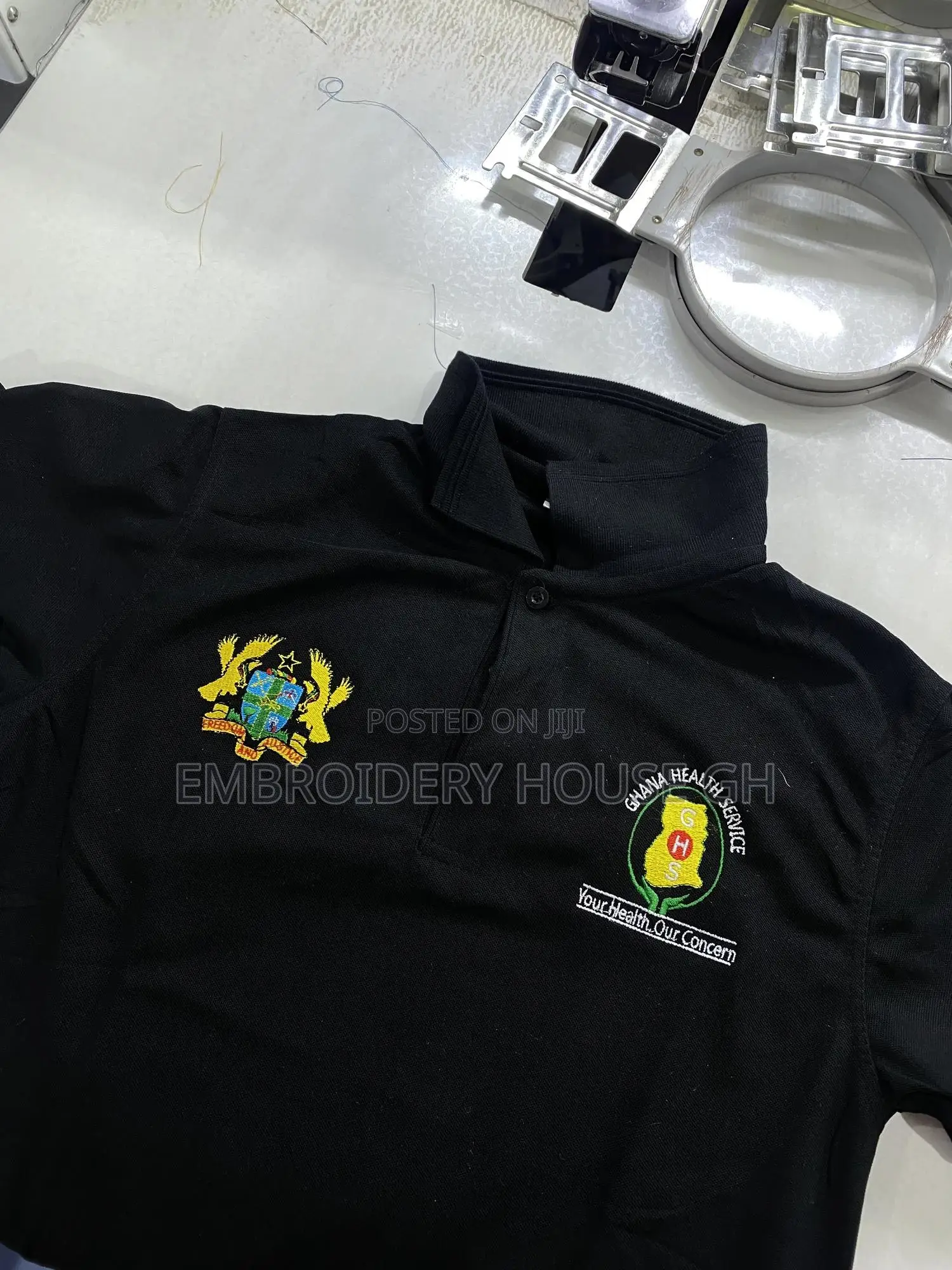 Embroidery