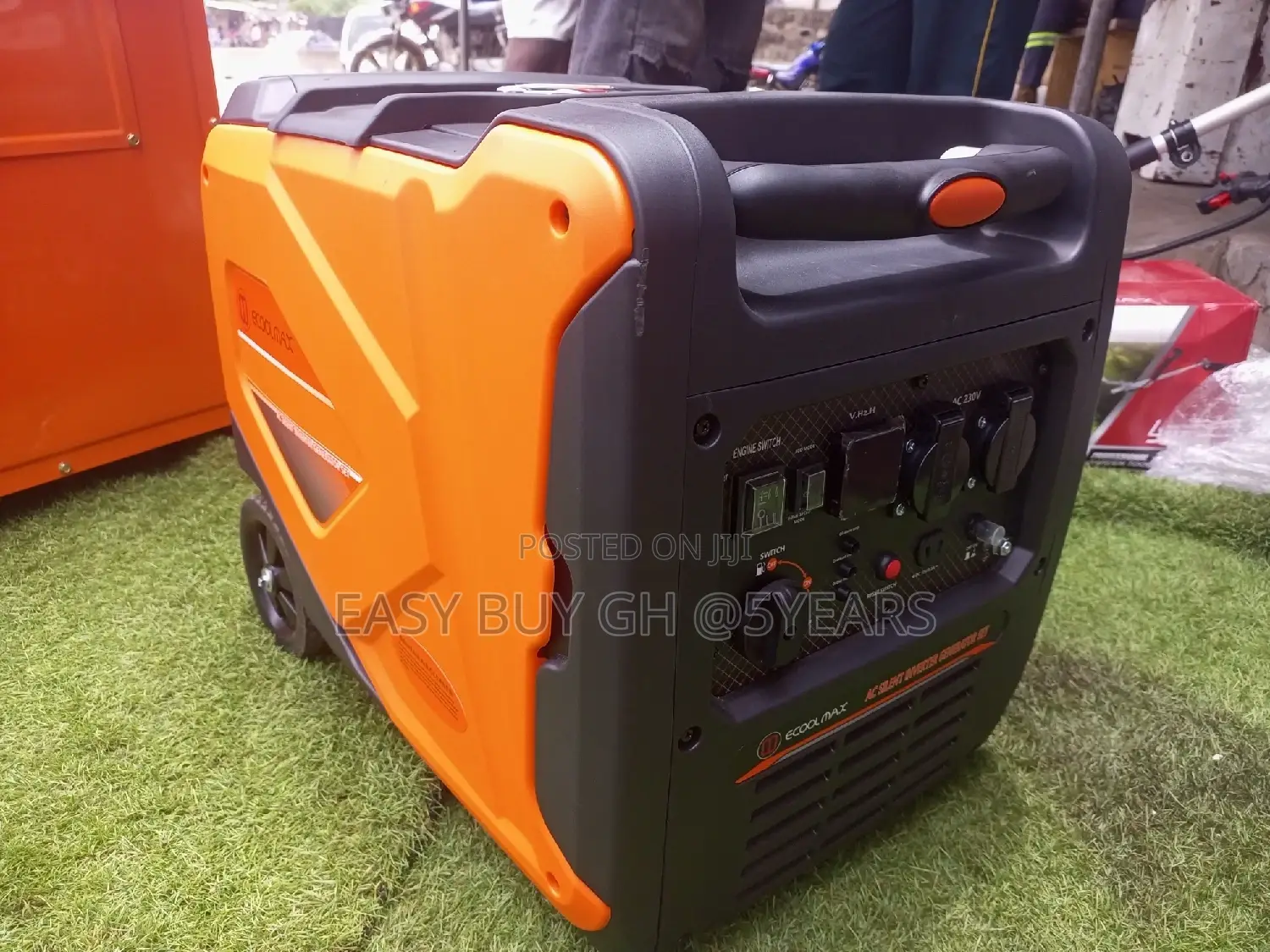 Ecoolmax Generator 13000watts