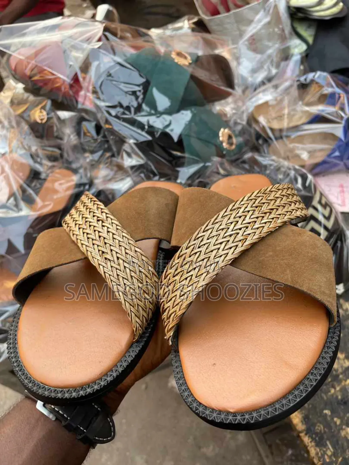 Ghana Made Slippers