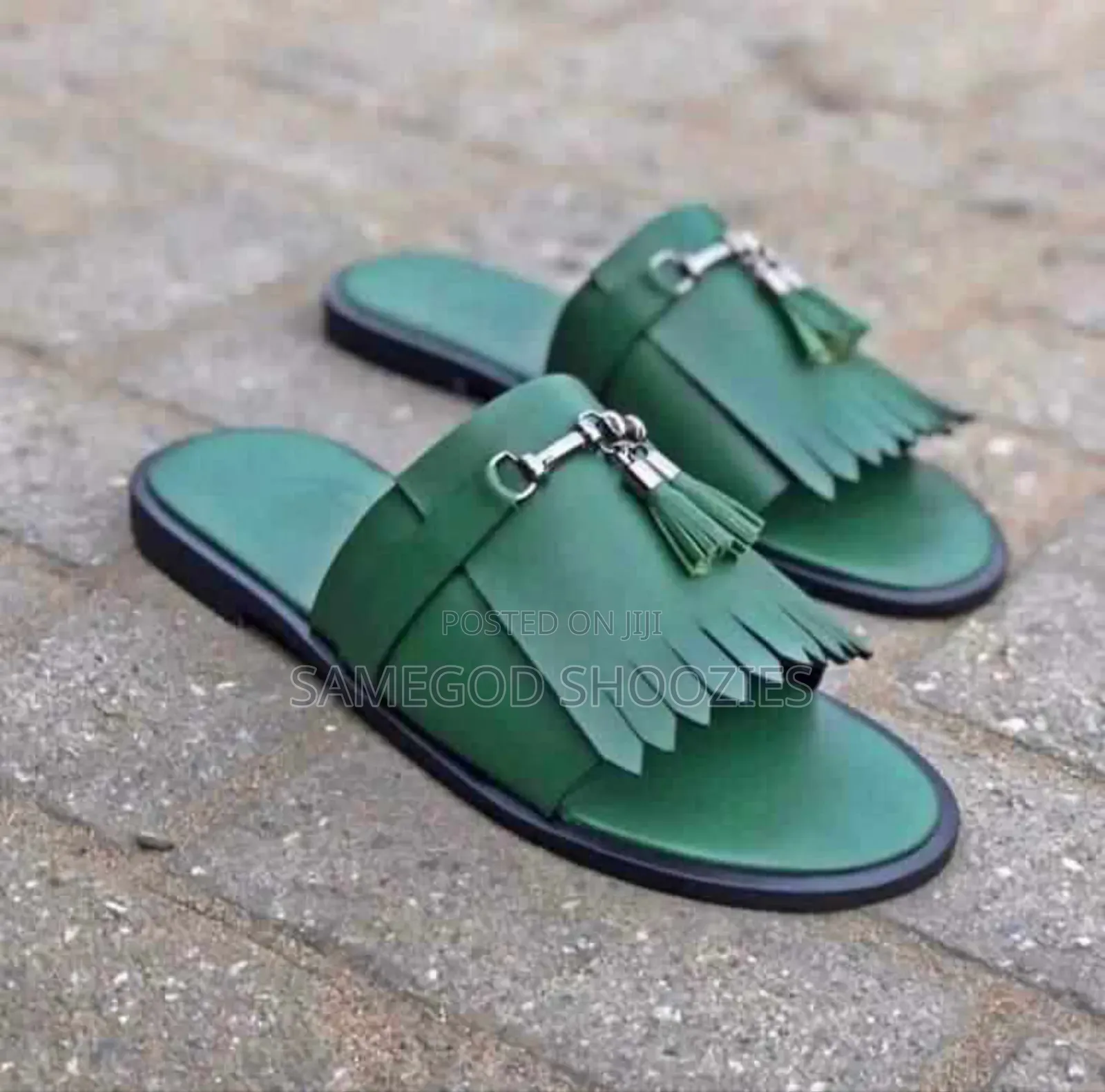 Ghana Made Slippers