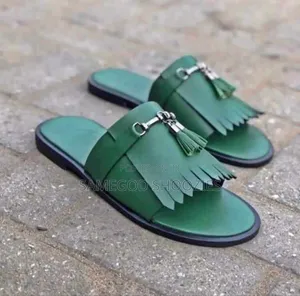 Ghana Made Slippers