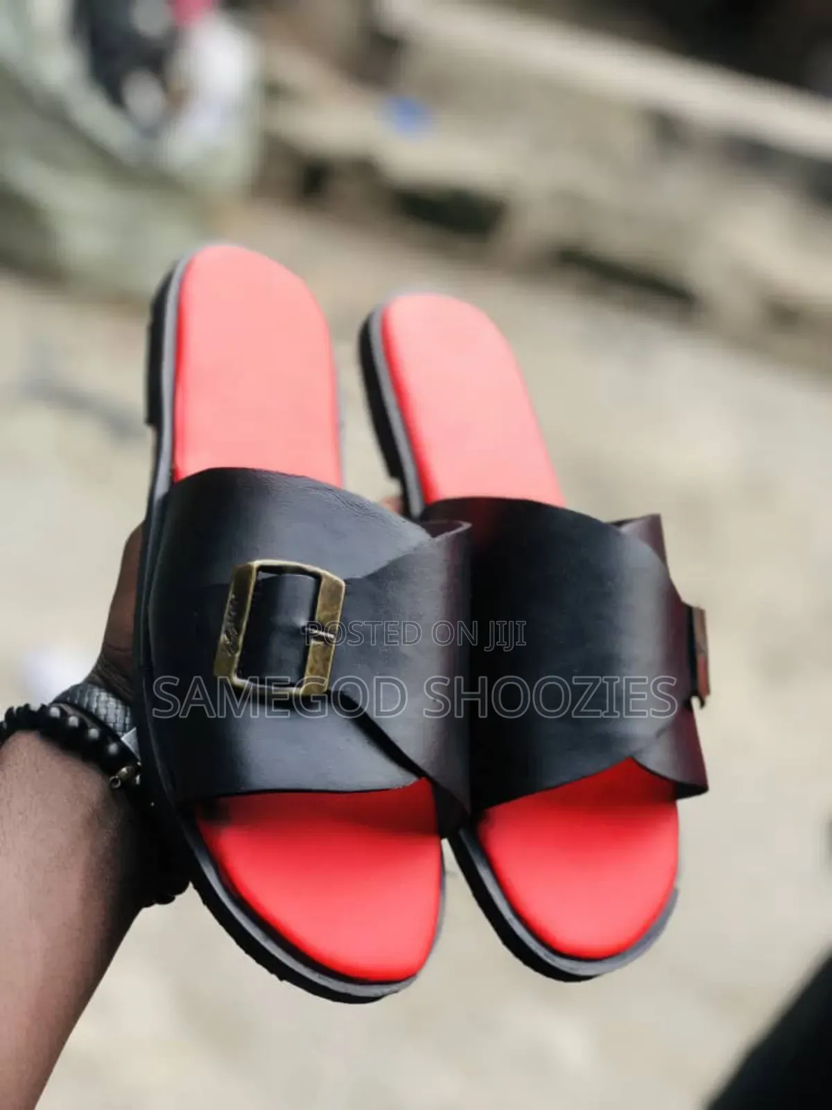 Ghana Made Slippers