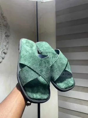 Ghana Made Slippers
