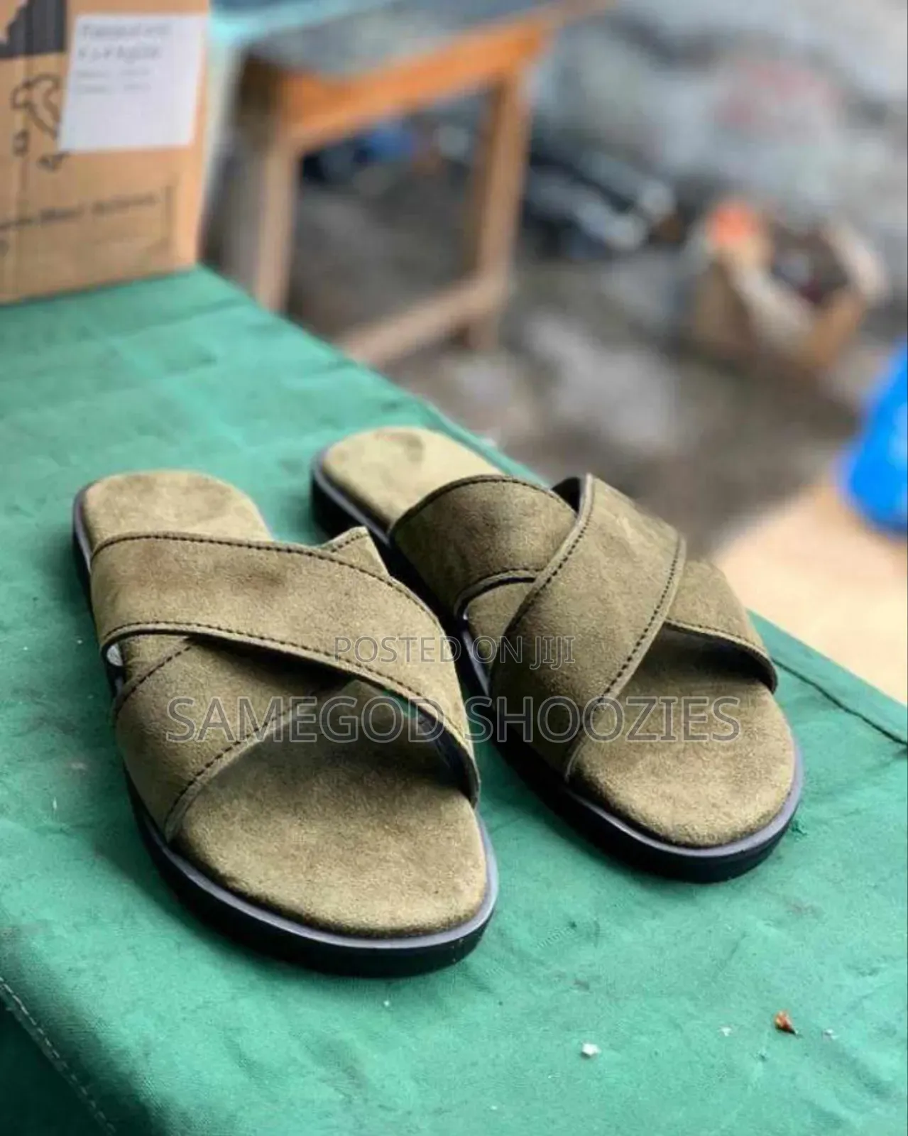 Ghana Made Slippers