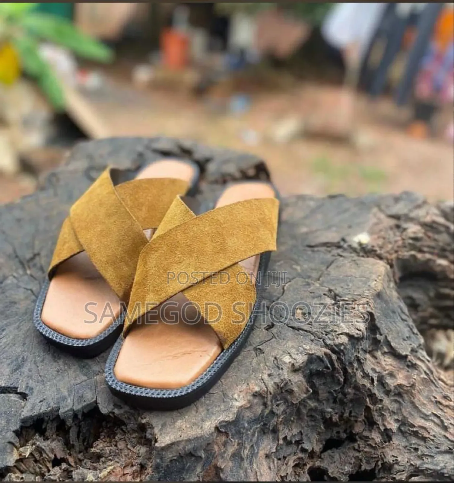 Ghana Made Slippers