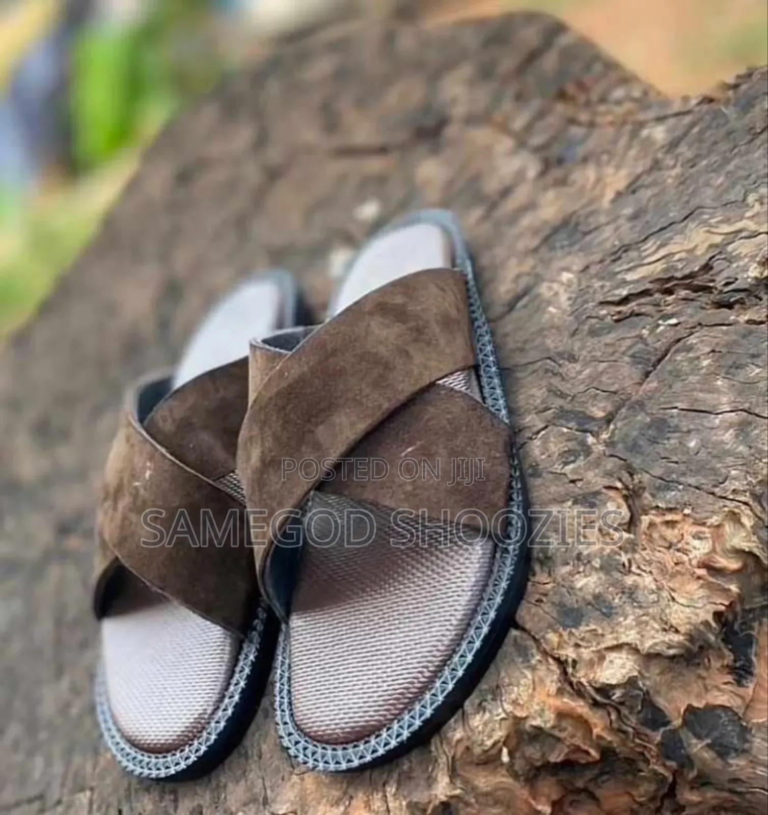 Ghana Made Slippers