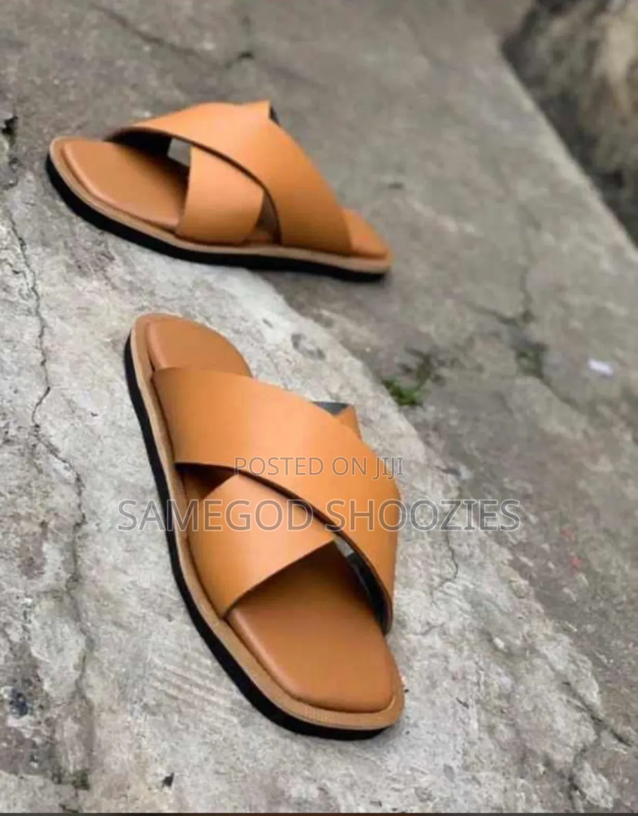 Ghana Made Slippers