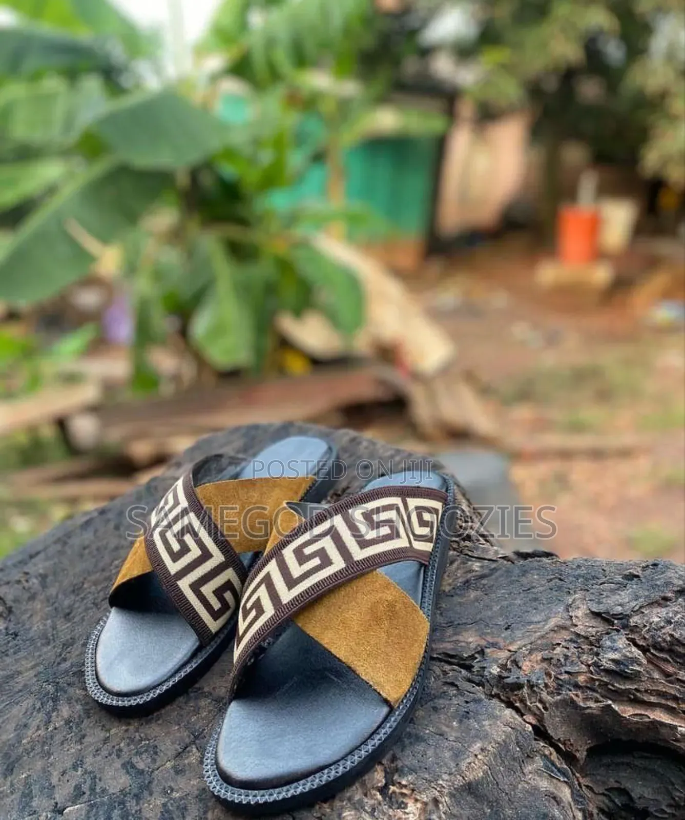 Ghana Made Slippers