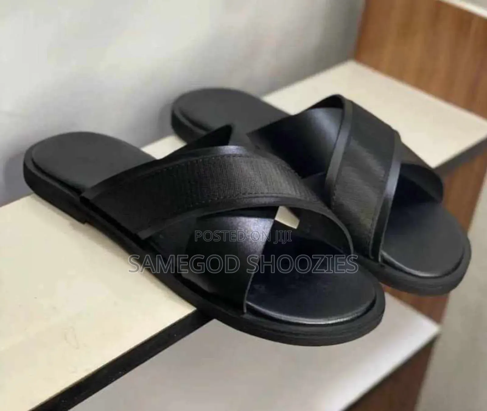 Ghana Made Slippers