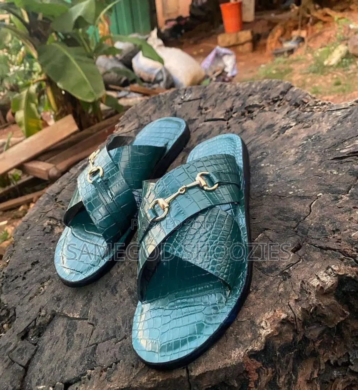 Ghana Made Slippers