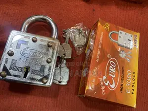Euro Padlock 70mm