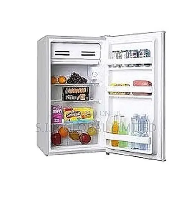 Adorable MIDEA-93LTR-TABLE-TOP-FRIDGE-WHITE-HS-121LN-RETRO