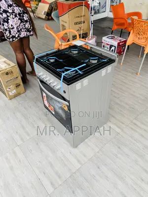 Check Out Quality Volcano Gas Oven 4 Burner(Gray).