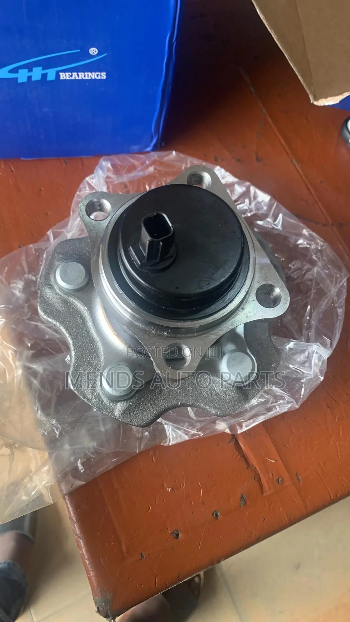 Rav 4 2020 Back Hub