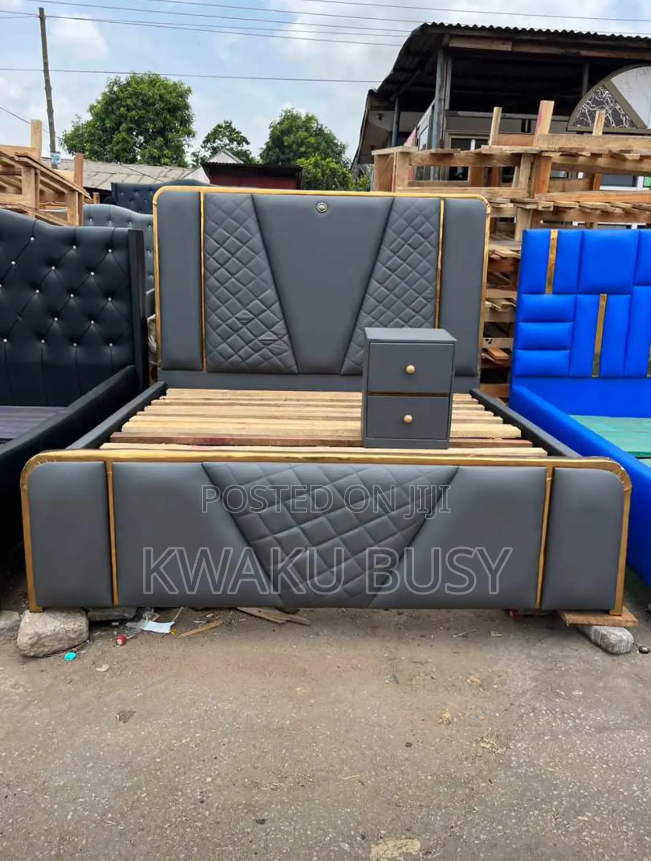 Queen Size Bed