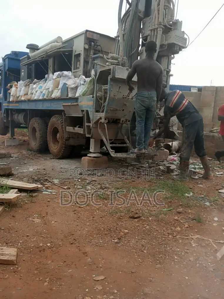Borehole Drilling At Your Service