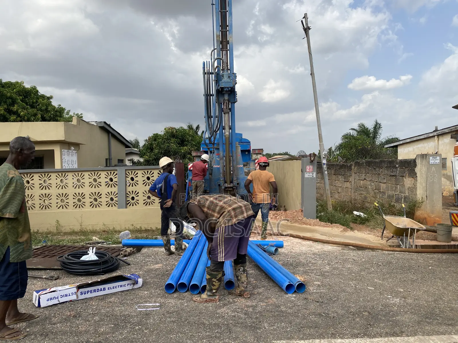 Borehole Drilling At Your Service