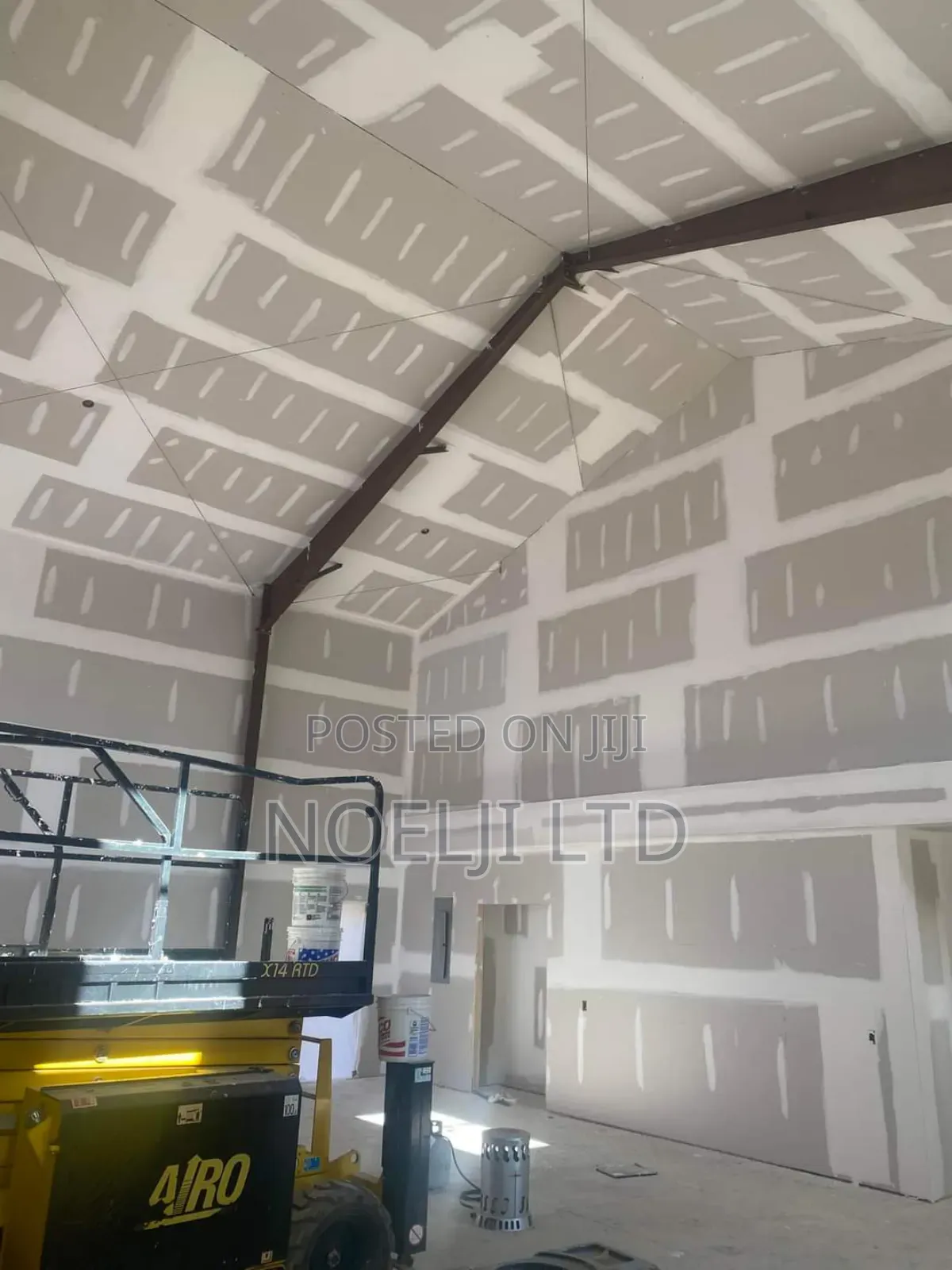Drywall Cladding Work